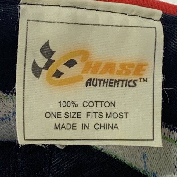 Dale Earnhardt #3 Peter Max Hat Snap Back Shark Tooth 90's NASCAR Goodwrench - Picture 10 of 11